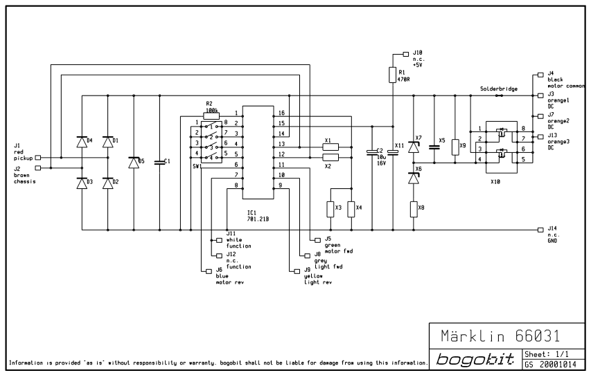 schematic of 66031, 25kB