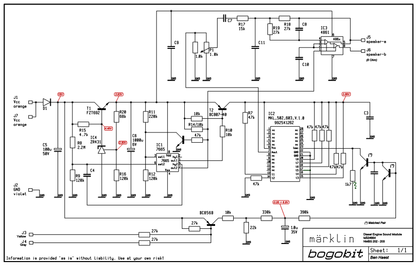 schematic of 34664 sound, 99kB